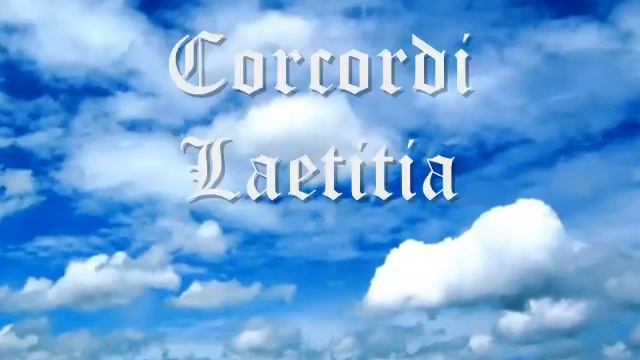 Canto gregoriano - Corcordi Laetitia смотреть онлайн
