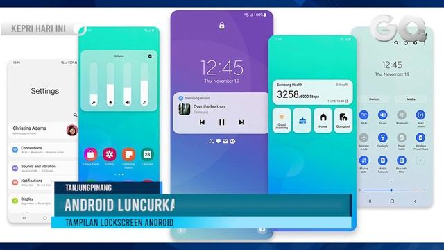 Android 13 Media Player Bawakan Tampilan Lockscreen Baru смотреть онлайн