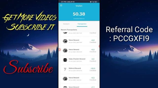 New Refer and Earn App 2021 instant Payment | Redeem ₹30 | Refer ₹30 + ₹30 + ₹30 | Daily ₹870 смотреть онлайн