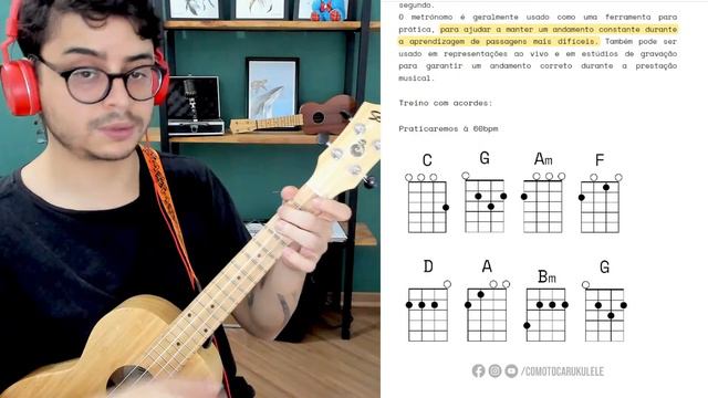 COMO ESTUDAR UTILIZANDO O METRONOMO смотреть онлайн