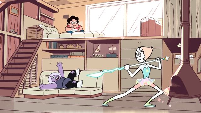 PROBLEMAS CON LOS VIDEOJUEGOS | STEVEN UNIVERSE | CARTOON NETWORK смотреть онлайн