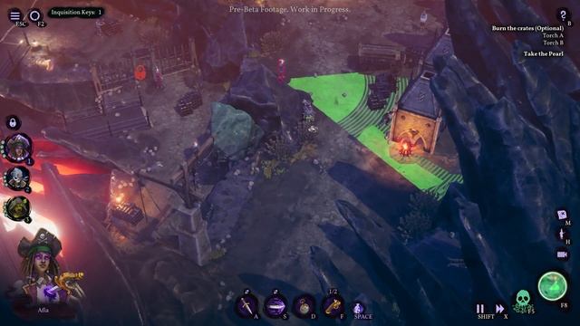 SHADOW GAMBIT: THE CURSED CREW | Hands-On Gameplay 05 - Undead Pirates vs The Inquisition смотреть онлайн