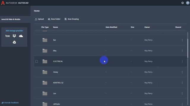 AutoCAD Web смотреть онлайн