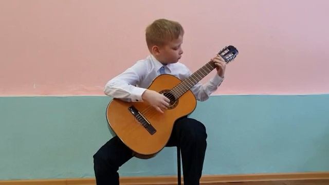 Копылов Степан Олегович. Народные инструменты. р.н.п. "Вот мчится тройка почтовая" смотреть онлайн