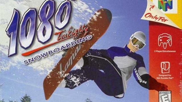 1080 Snowboarding - 12 Review смотреть онлайн