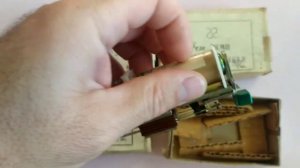 Реле РКМП с платиной и палладием #радиодетали #драгметаллы #реле #серебро #палладий #платина