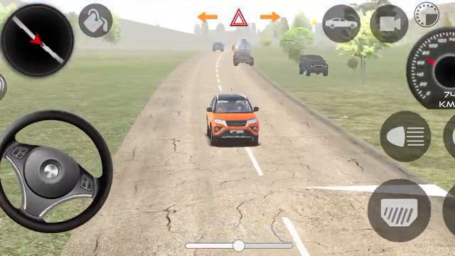 Dollar song sidhu musewala real India new model Car desert offroad driving gameplay video смотреть онлайн