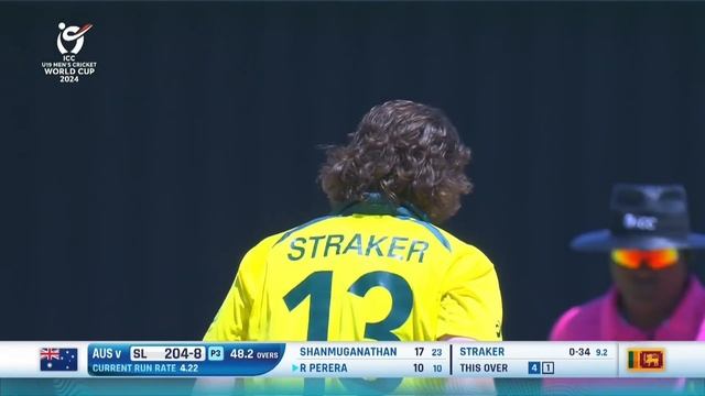 Australia v Sri Lanka | Match Highlights | ICC U19 Men’s CWC 2024 смотреть онлайн
