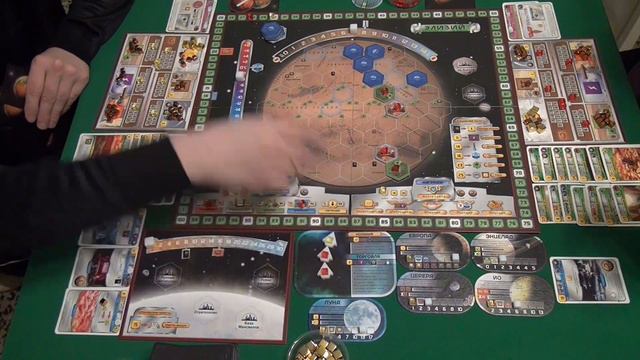 244 Покорение Марса все дополнения 2/2 часть играем в настольную игру. смотреть онлайн