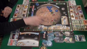 244 Покорение Марса   все дополнения 2/2 часть   играем в настольную игру.