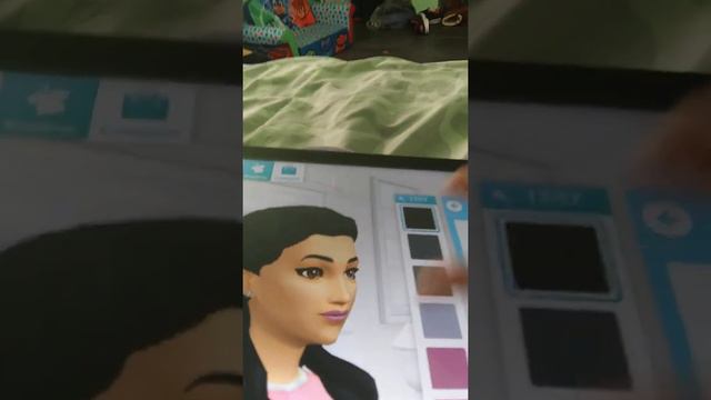 The Sims on someone else's iPad I'll tell you смотреть онлайн