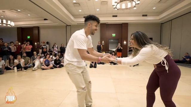 Lucas & Thayna | Brazilian Zouk Dance | Zouk Heat 2023