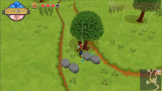 Harvest Moon One World Hammer Axe and Healing the Livestock - E3 смотреть онлайн