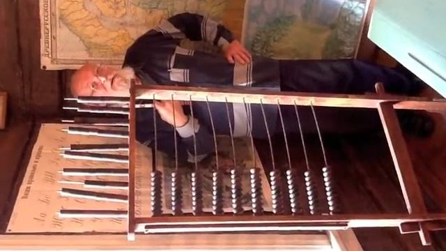 Видео-экскурсия: музей земской школы села Островно, лето 2013 смотреть онлайн