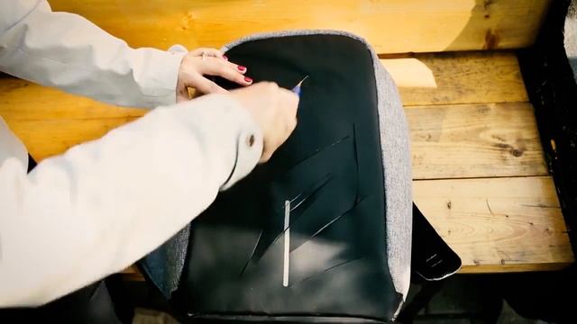 Рюкзак Kalidi Bobby с защитой от карманников смотреть онлайн