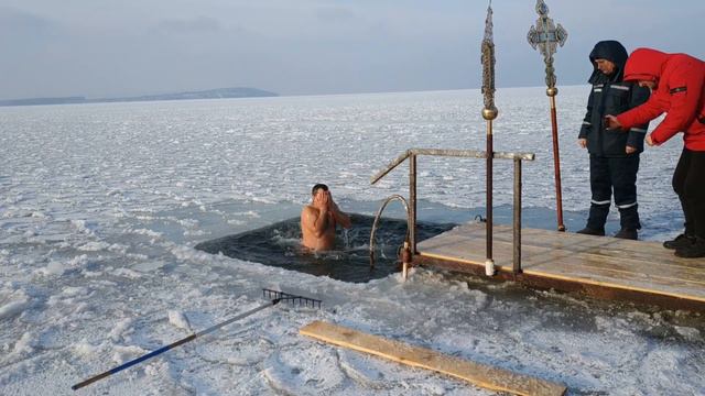 Свято Хрещення Господнього с. Велика Знам'янка 2021 рік смотреть онлайн