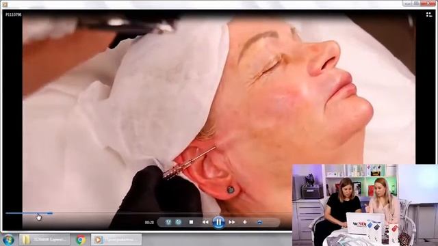 Мезонитевая коррекция на зоне овала лица с применением филлеров смотреть онлайн