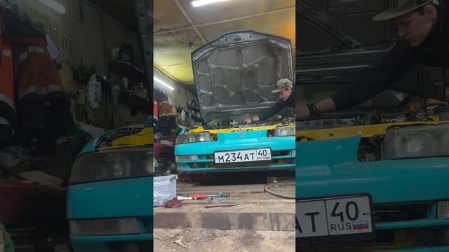 Honda prelude IV f22b, первый запуск смотреть онлайн