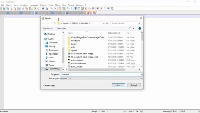 How To Make Comment System Using PHP HTML and CSS Without MySQL смотреть онлайн