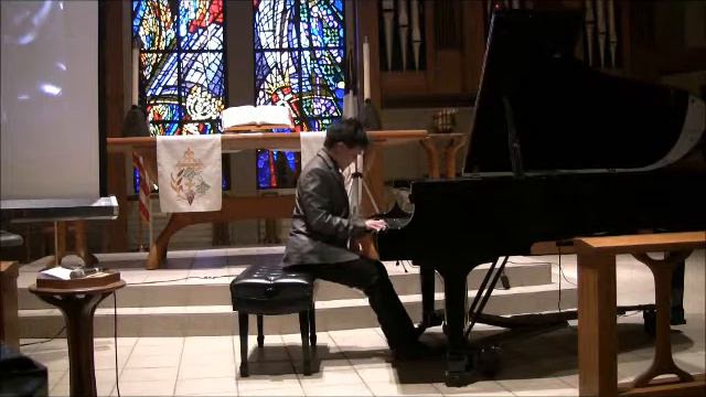 Rzewski: Down by the Riverside смотреть онлайн