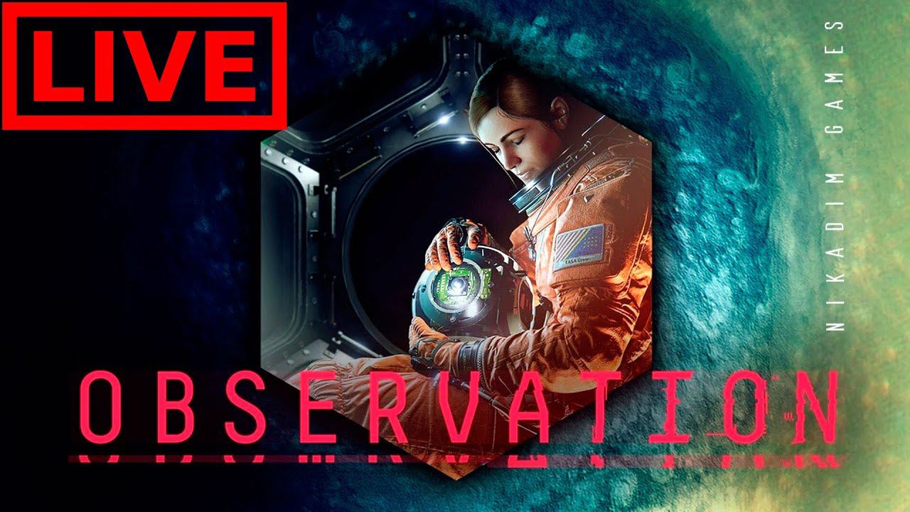 Прохождение Observation : ПРИВЕДИ ЕЁ #2 смотреть онлайн