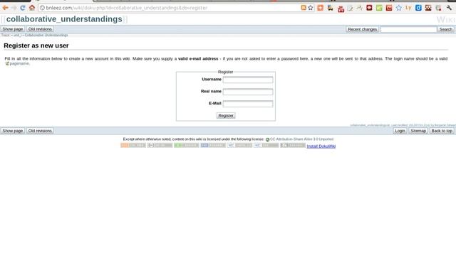 How to create an account in the Collaborative Understandings Wiki смотреть онлайн