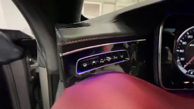 Mercedes Benz S63 AMG Coupe Edition 1 walkaround смотреть онлайн