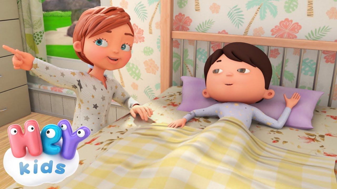 Frère Jacques ⏰☀️ Chansons pour les bébé | HeyKids Français смотреть онлайн