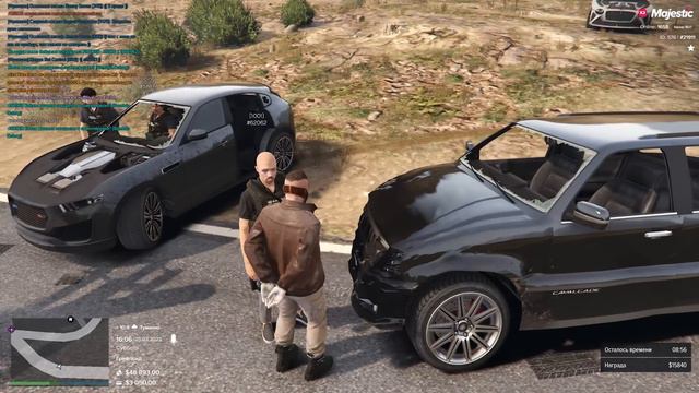 МЕДИЙКА ПРИМЕНИЛА УЛЬТИМАТИВНУЮ СПОСОБНОСТЬ НА КОПАХ в GTA RP / MAJESTIC RP смотреть онлайн