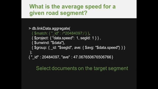 Time Series Data - Analysis with the Aggregation Framework смотреть онлайн
