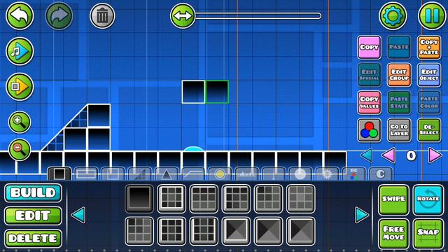 Как создать свой авто лвл для новичков|gd|geometry dash | смотреть онлайн