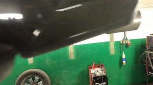 Замена тормозных дисков на Mitsubishi Outlander xl Rally Art.