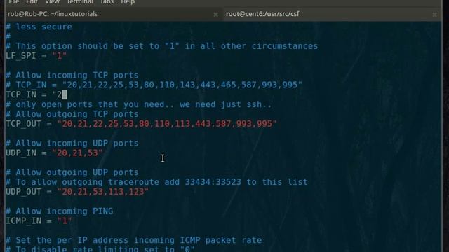 Install and set up CSF / LFD on Linux смотреть онлайн