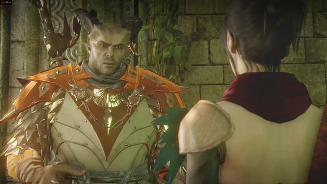 Dragon Age: Inquisition - Morrigan Lies About The Well Of Sorrows. смотреть онлайн