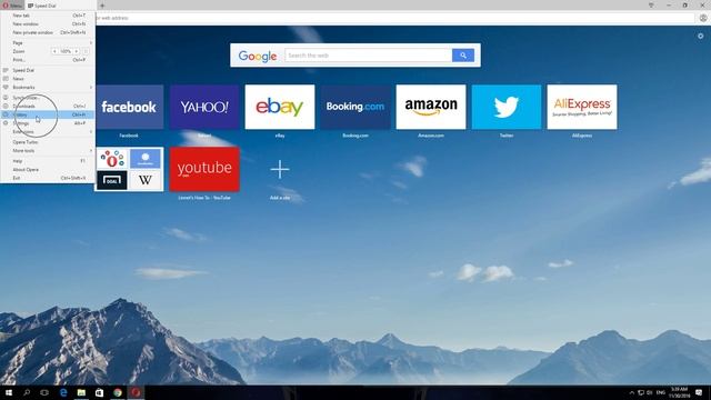 How To View History in Opera смотреть онлайн