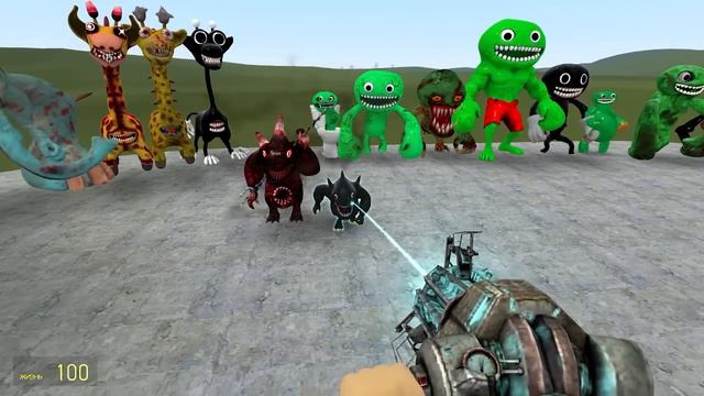 NEW ALL SKIBIDI TOILET GARTEN OF BANBAN DIFFERENT VERSIONS FAMILY IN GARRYS MOD?! смотреть онлайн