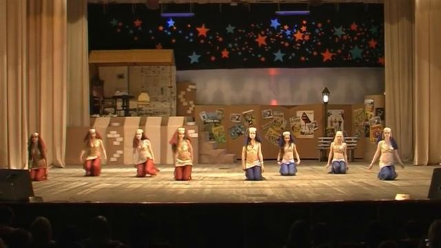Танцевально ревю 12 стульев. смотреть онлайн