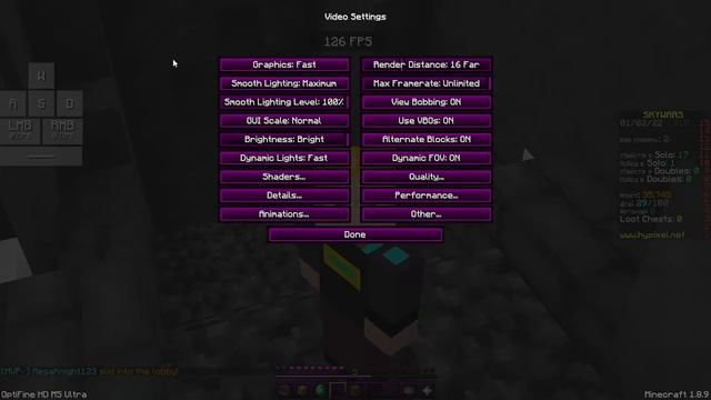 +999 ФПС! || КАК ПОВЫСИТЬ ФПС? || MINECRAFT 1.8.9 смотреть онлайн