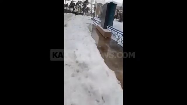 Течёт канализация в Козельске - Калужская область смотреть онлайн