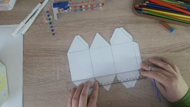 Украшение для дома к Рамадану. Делам бумажный фонарик. смотреть онлайн