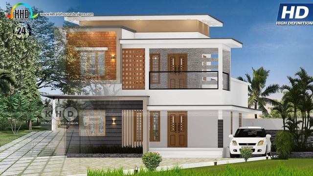 Top 40 Kerala house designs of August - September 2022 смотреть онлайн