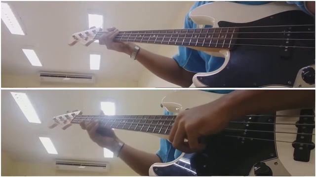 Test sounds ( Fender Deluxe Active Jazz Bass Mexico) смотреть онлайн