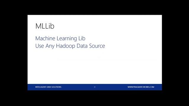 Spark: The In-Memory Big Data Workhorse смотреть онлайн