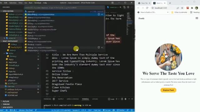 React Website - ? Mastering Responsive Design and Themes with React Hooks and Styled Components ??? смотреть онлайн