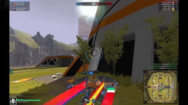 ROBOCRAFT: ROBOCREATOR #1 смотреть онлайн
