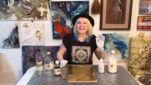 Как наносить поталь: На что клеить и чем покрывать поталь смотреть онлайн