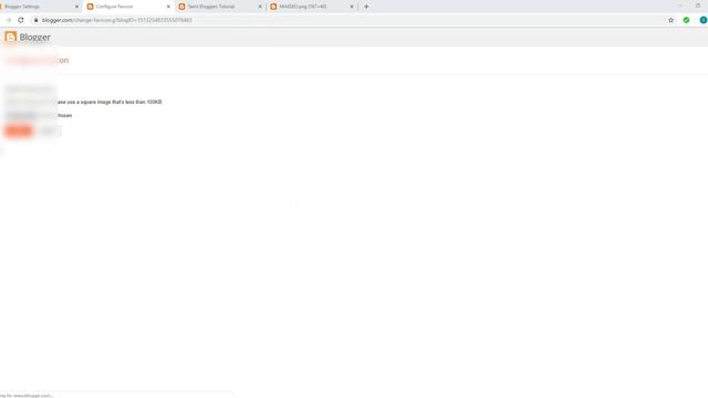 How To Add Favicon And Header Logo In Blogger | Tamil Bloggers смотреть онлайн