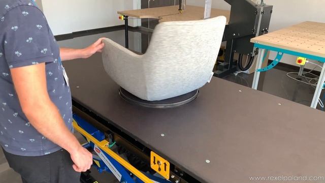 ПНЕВМАТИЧЕСКИЙ СТОЛ ДЛЯ ОБИВКИ МЕБЕЛИ ST-3/HDKRBC смотреть онлайн