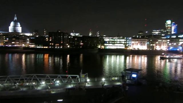 Вот так любовался архитектор Кристофер Рен через Темзу на St Paul's Cathedral смотреть онлайн