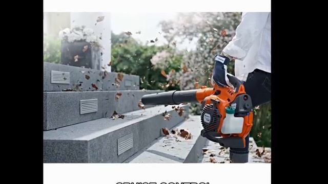 Husqvarna 952711925 125B Handheld Blower, Orange